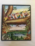 Walt Disney - Snow White And The Seven Dwarfs Tray Puzzle Whitman #2986. Fixed Price $29.98.