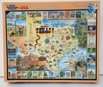 Htf White Mountain The Best Of Texas 1000 Piece Puzzle 2014 Complete. Fixed Price $18.88.