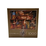 Charles Wysocki Cats Libraryltd Edt 1000 Piece Jigsaw Puzzle 26X19 Buffalo New. Fixed Price $19.99.