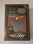 New Sealed Decipher Ii Jigsaw Puzzle With Coded Messages Silver Vintage 1985. Fixed Price $20.00.