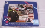 Springbok Puzzles- Truman Library Institute 500 Piece 18"X23.5" New. Fixed Price $22.00.