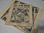 Vintage Mc Escher Relativity Jigsaw Puzzle, 18 X 24 551 Pieces Read. Fixed Price $16.99.