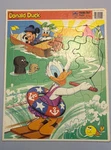 Vintage Donald Duck Water Ski Disney Golden 20 Pc Frame Tray Puzzle #4550-5. Fixed Price $11.99.
