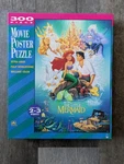 1998 The Little Mermaid Disney 300 Piece Puzzle Movie Poster 2X3 Feet-fast Ship. Fixed Price $24.99.