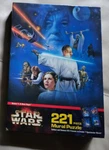 Vintage Nos 1997 Milton Bradley Star Wars 221 Piece Mural Puzzle New Hope. Fixed Price $15.00.