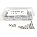 Stainless Steel M3 Hex Screws Kits For Tamiya BB01 Bbx BB-01 1/10 Rc Buggy. Fixed Price $10.49.
