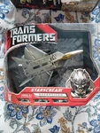 Hasbro Transformers Movie Voyager Class: Starscream Action Figure. Fixed Price $60.00.