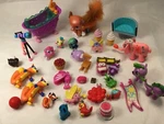 Toy My Little Pony Disney Hasbro Bottom Of The Box. 35 Ps. PKG#61. Fixed Price $19.50.