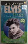 All About Elvis: Story Assemble 1000 Piece Jigsaw Puzzle 27 X 30 New Sealed. Fixed Price $20.95.