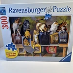 Ravensburger 300 Piece Puzzle Cats Got Mail Large Format. Fixed Price $7.00.