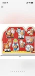 Melissa & Doug Wooden Farm Animals Knob Puzzle Preschool Toy For 12 Months Up. Fixed Price $10.25.