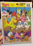 Vtg 1986 Disney Babies 12 Pc Cardboard Frame Tray Puzzle By Golden Ages 3-7. Fixed Price $9.95.