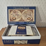 Clementoni The Masterpiece 38003 Old Map 13200 Pieces Puzzle - Rare. Fixed Price $523.40.