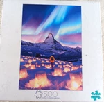 Light Your Way Landscape 500 Piece Jigsaw Puzzle 21.25" X 15" Buffalo Games. Fixed Price $7.46.