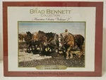New Brad Bennett Collection Pennsylvania Amish Farmer 550 Pc Jigsaw Puzzle. Fixed Price $14.99.