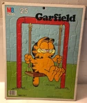 1978 Garfield Swing Tray Puzzle Milton Bradley 25 Pieces 4479-4 Jim Davis. Fixed Price $14.95.