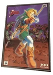 The Legend Of Zelda Ocarina Time Nintendo N64 Roseart 100 Piece Puzzle New. Fixed Price $72.00.