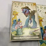 Vtg Milton Bradley Sesame Street Spring The First Crocus 60PC Puzzle Complete!. Fixed Price $21.84.