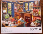 Hobby Spot Jigsaw Puzzle Pieces, Size 38.5 26.5" (98X67 Cm) Buffalo 92000. Fixed Price $11.49.