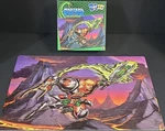 Masters Of The Universe Snake Men 100 Piece Jigsaw Puzzle 2003 Mattel. Fixed Price $26.00.