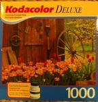 New Sealed "country Shed" Kodacolor By Roseart - 1000 Piece Jigsaw Puzzle. Fixed Price $19.99.