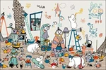 Moomin Let Is Build House 1000 Piece Jigsaw Puzzle Yanoman 10-1379 New. Fixed Price $48.54.