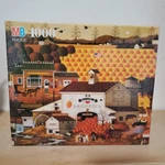 Sealed New 1978 Charles Wysocki Pumpkin Hollow 1000 Piece Puzzle 4679-2. Fixed Price $30.00.