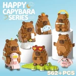 Micro Building Blocks Set 562 Pieces Water Rodent Figures Diy Model Toy Kids. Fixed Price $19.99.