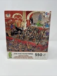 Ceaco Jan Van Haasteren Cartoon Capers George And The Dragon 550 Pc Puzzle. Fixed Price $29.95.