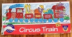 Masterpieces Circus Train 24 Big Jigsaw Puzzle Ages 3-7. Fixed Price $30.00.
