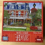 Welcome Home Thelma Winter 1000 Piece Jigsaw Mega Puzzles. Fixed Price $8.00.