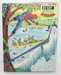Nib Vintage 1988 The Amazing Spider-man 63 Pc Jigsaw Puzzle #75912-6 Rainbow. Fixed Price $24.99.