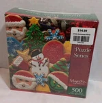 Majestic Springbok Holiday Puzzle Series Christmas Cookies 500 Pieces New.... Fixed Price $19.95.