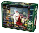 Santa's Hobby 1000 Piece Jigsaw Puzzle Cobble Hill New. Fixed Price $29.99.