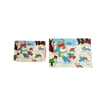 Vintage Smurf 100 Piece Puzzle 1988 Milton Bradley Snowball Fight Complete Set. Fixed Price $14.99.