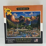 Yosemite 500 Piece Jigsaw Puzzle 2021 Eric Dowdle Artist 16 X Folk. Fixed Price $14.84.