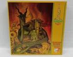 American Publishing Dragon's Treasure 1000 Piece Jigsaw Puzzle Sealed Box Damage. Fixed Price $24.99.