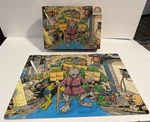Vintage Teenage Mutant Ninja Turtles Jigsaw Puzzle 1987 Splinter Boxed Tmnt. Fixed Price $25.00.