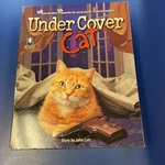 Bepuzzled Under Cover Cat Mystery Story 1000 Pieces By John Lutz. Fixed Price $15.00.