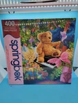 Springbok Christmas Tree, Bear, Presents 400 Piece Jigsaw Puzzle New & Sealed. Fixed Price $16.85.