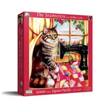 Sunsout The Seamstress 1000 Pc Jigsaw Puzzle. Fixed Price $19.99.