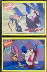Lot Of 2 Ceaco Ren & Stimpy Nicktoons Cartoon 100PC Jigsaw Puzzles 1991 Complete. Fixed Price $14.99.