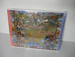 New White Mountain Puzzles 1000 Piece "civil War" Jigsaw 24" X 30" Usa. Fixed Price $19.99.