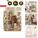 Kids Toy Storage Organizer Stuffed Animal Zoo Large Playroom Nursery Home Decor. Fixed Price $52.94.