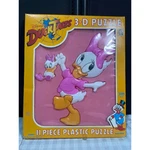 Vintage 1988 Disney Ducktales Webby 3-D Plastic Puzzle 11 Piece Illco 8742 New. Fixed Price $22.79.