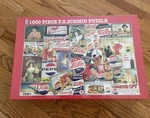 F.x. Schmid Pepsi Memories 1000 Piece Puzzle 26 17 Factory Sealed Vintage. Fixed Price $13.99.