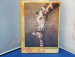 Eurographics Giraffe Mother's Kiss 1000 Piece Jigsaw Puzzle Nmisb!. Fixed Price $14.99.