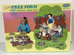Vtg Disney Jaymar Giant Preschool 12 Pc Puzzle Snow White 7 Dwarfs Sealed Usa. Fixed Price $16.95.