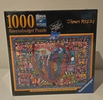 Ravensburger James Rizzi 1000 Piece Puzzle New All That Love In The Middle City. Fixed Price $79.99.