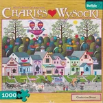 Charles Wysocki Buffalo Games Jigsaw Puzzle Confection Street. Fixed Price $26.99.